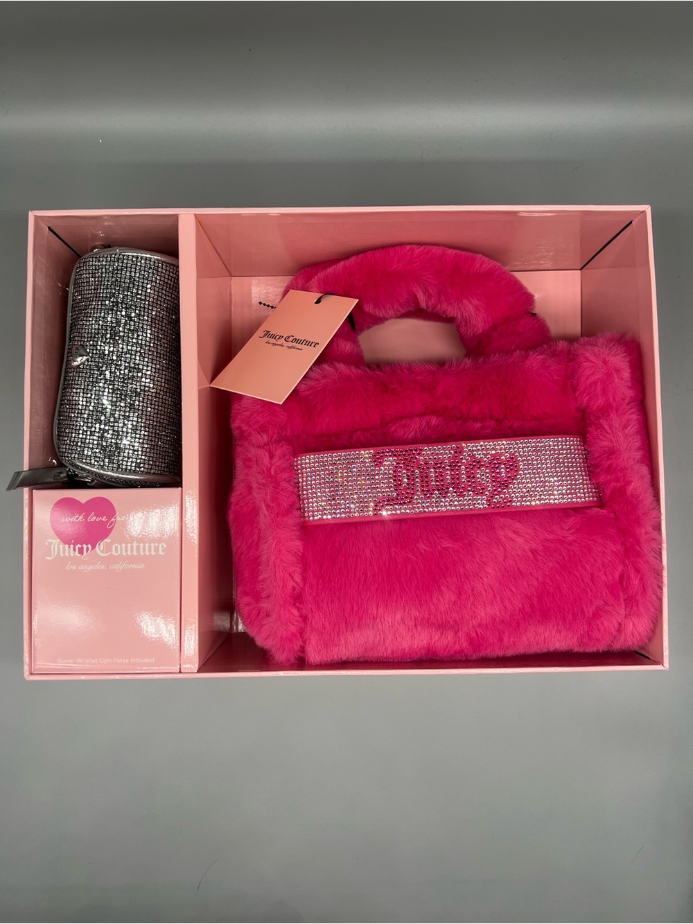 Juicy couture purse gift set